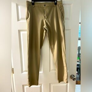 Lululemon mens ABC Slim-Fit Warpstreme Trouser